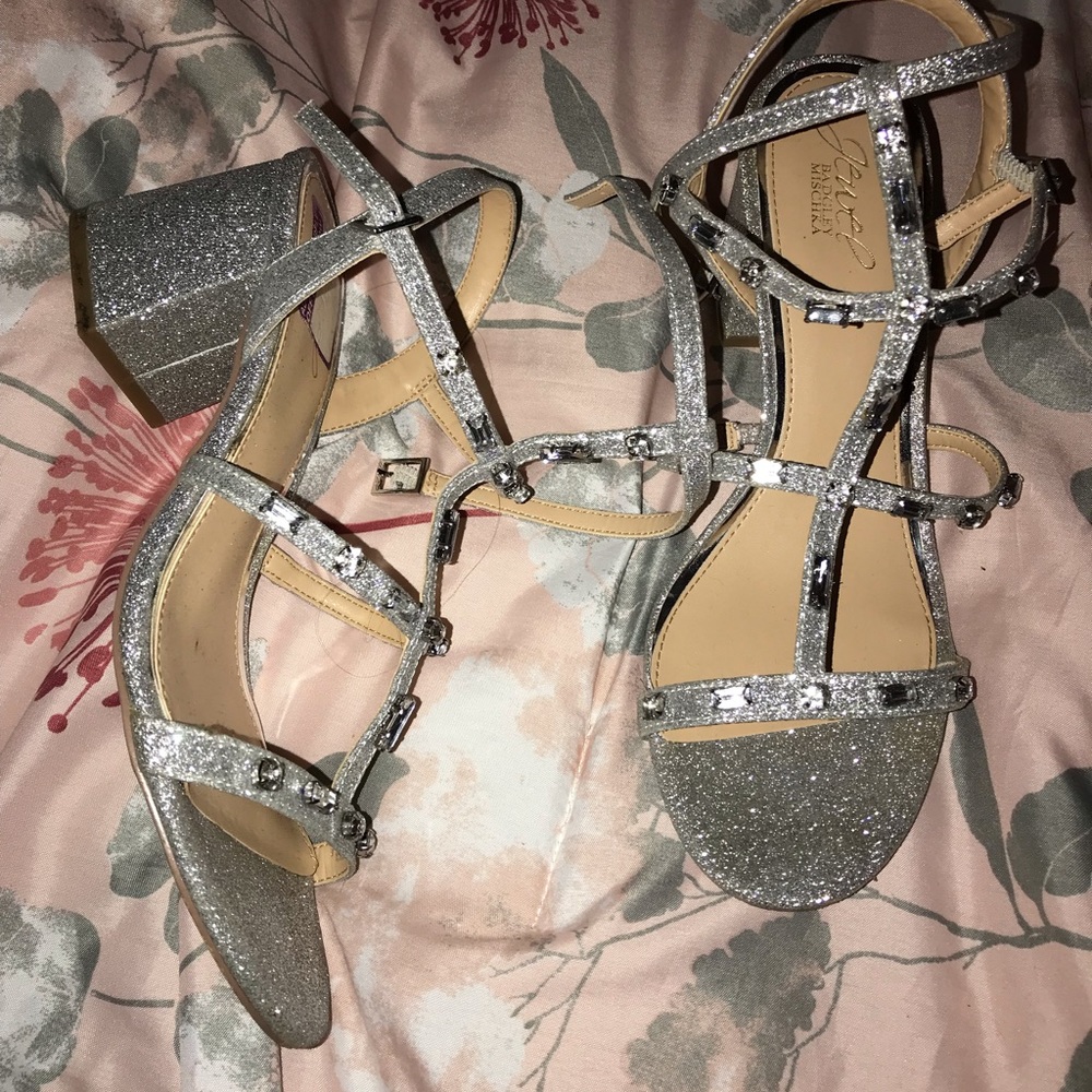 Sparkly Prom Heels